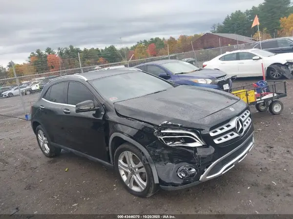 WDCTG4EB2LU021787 2020 MERCEDES-BENZ GLA-KLASSE