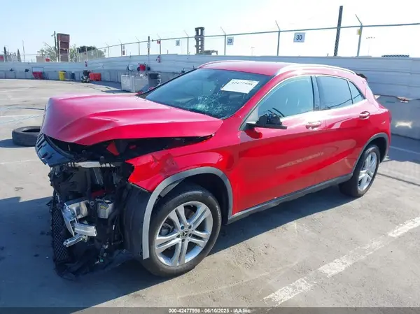 WDCTG4EB2LU027167 2020 MERCEDES-BENZ GLA-KLASSE - Image 2
