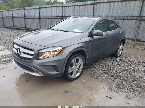 WDCTG4EB3GJ193849 2016 MERCEDES-BENZ GLA-KLASSE - Image 2