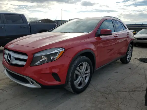 WDCTG4EB3GJ207975 2016 MERCEDES-BENZ GLA-KLASSE - Image 1