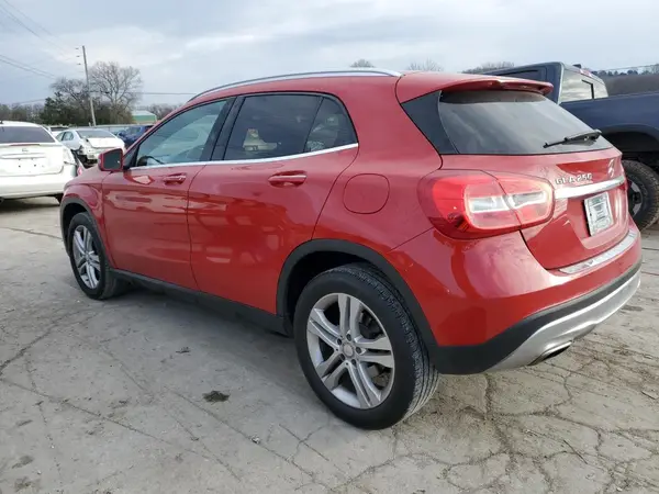 WDCTG4EB3GJ207975 2016 MERCEDES-BENZ GLA-KLASSE - Image 2