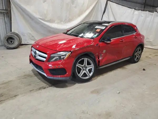 WDCTG4EB3GJ213002 2016 MERCEDES-BENZ GLA-KLASSE - Image 1