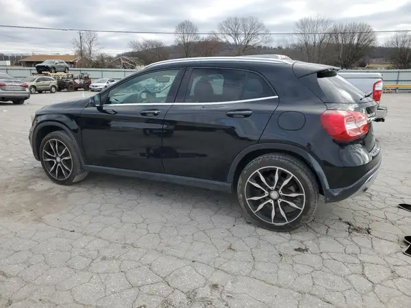 WDCTG4EB3GJ245657 2016 MERCEDES-BENZ GLA-KLASSE - Image 2