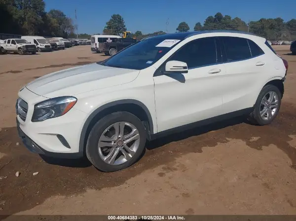 WDCTG4EB3HJ286694 2017 MERCEDES-BENZ GLA-KLASSE - Image 2