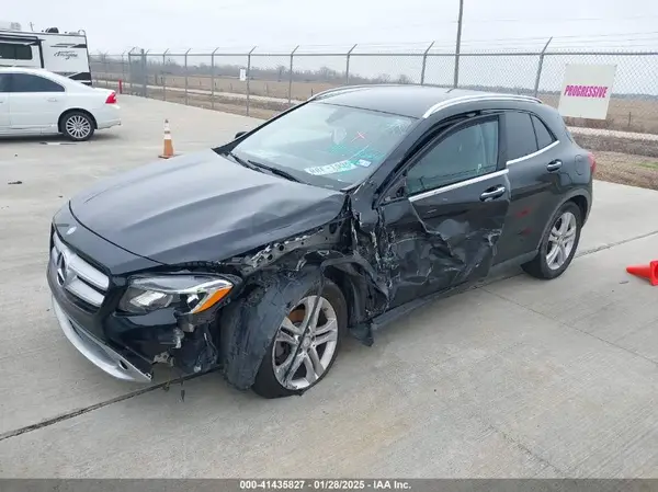 WDCTG4EB3HJ336350 2017 MERCEDES-BENZ GLA-KLASSE - Image 2