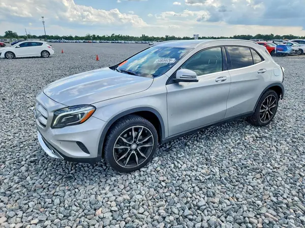 WDCTG4EB3HJ353374 2017 MERCEDES-BENZ GLA-KLASSE - Image 1