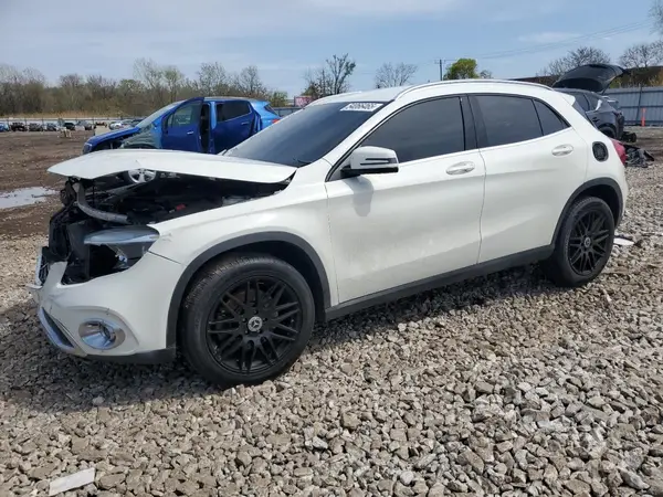 WDCTG4EB3JJ434395 2018 MERCEDES-BENZ GLA-KLASSE - Image 1