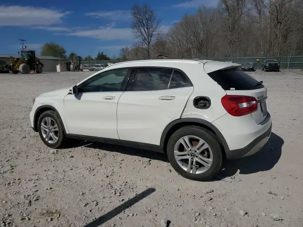 WDCTG4EB3JJ462150 2018 MERCEDES-BENZ GLA-KLASSE - Image 2