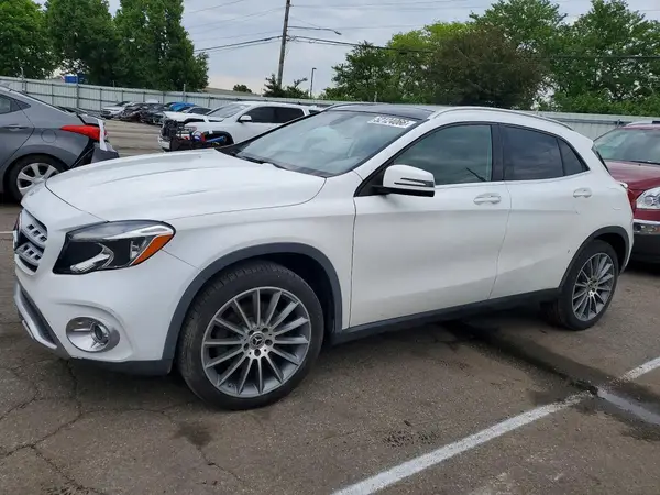 WDCTG4EB3JJ479482 2018 MERCEDES-BENZ GLA-KLASSE - Image 1