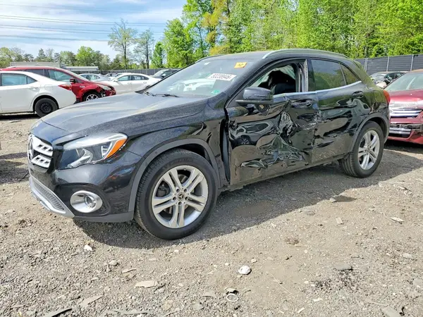 WDCTG4EB3JJ501013 2018 MERCEDES-BENZ GLA-KLASSE - Image 1
