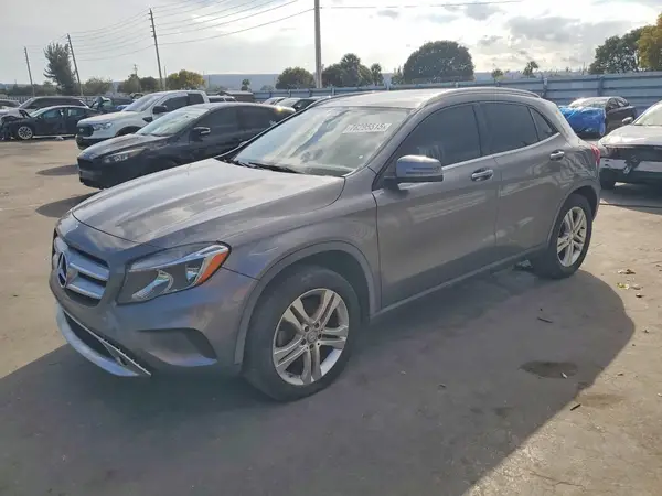 WDCTG4EB4GJ206205 2016 MERCEDES-BENZ GLA-KLASSE - Image 1