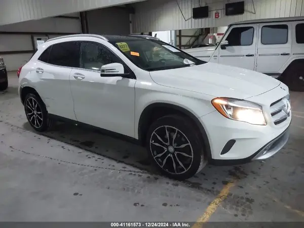 WDCTG4EB4GJ231637 2016 MERCEDES-BENZ GLA-KLASSE - Image 1