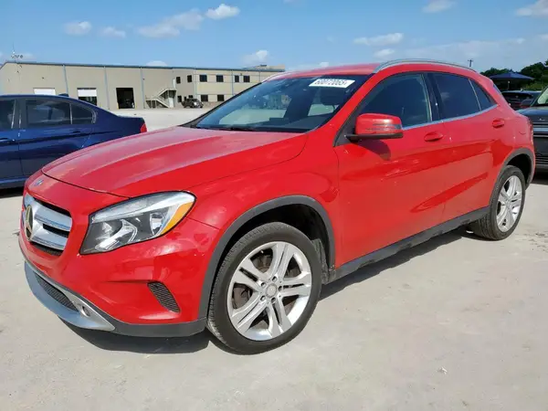 WDCTG4EB4GJ237096 2016 MERCEDES-BENZ GLA-KLASSE - Image 1