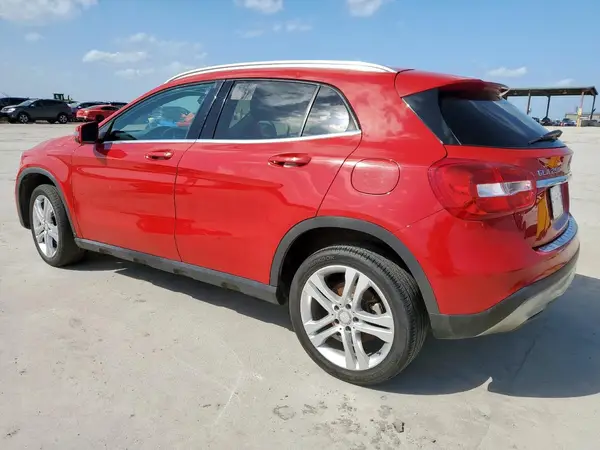 WDCTG4EB4GJ237096 2016 MERCEDES-BENZ GLA-KLASSE - Image 2