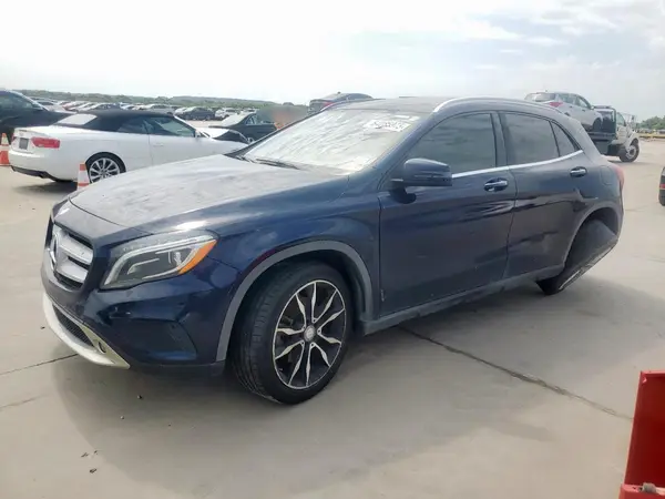 WDCTG4EB4HJ343467 2017 MERCEDES-BENZ GLA-KLASSE - Image 1