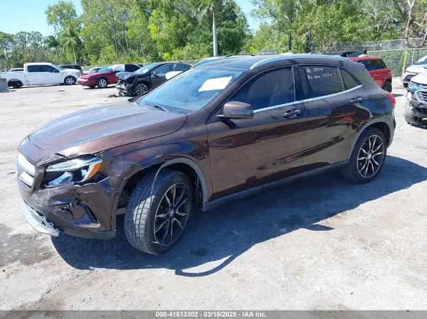 WDCTG4EB4HJ357191 2017 MERCEDES-BENZ GLA-KLASSE - Image 2