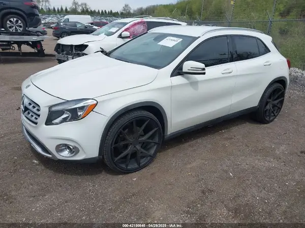 WDCTG4EB4JJ447768 2018 MERCEDES-BENZ GLA-KLASSE - Image 2