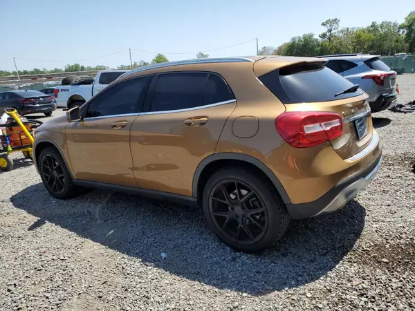 WDCTG4EB4JJ477580 2018 MERCEDES-BENZ GLA-KLASSE - Image 2
