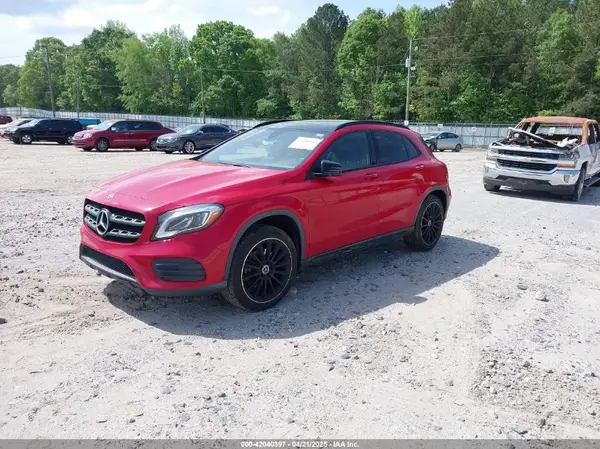 WDCTG4EB4KU019036 2019 MERCEDES-BENZ GLA-KLASSE - Image 2