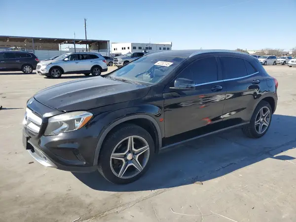 WDCTG4EB5GJ205225 2016 MERCEDES-BENZ GLA-KLASSE - Image 1