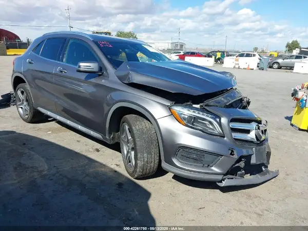 WDCTG4EB5GJ211722 2016 MERCEDES-BENZ GLA-KLASSE - Image 1
