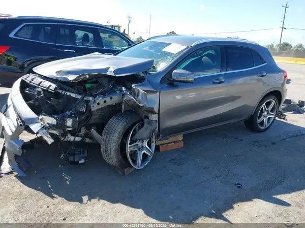 WDCTG4EB5GJ211722 2016 MERCEDES-BENZ GLA-KLASSE - Image 2
