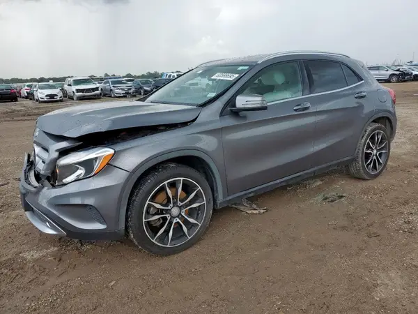 WDCTG4EB5GJ222591 2016 MERCEDES-BENZ GLA-KLASSE - Image 1