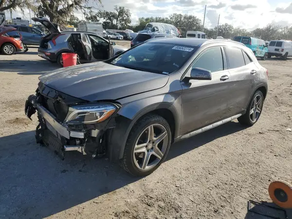WDCTG4EB5HJ280993 2017 MERCEDES-BENZ GLA-KLASSE - Image 1