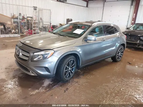 WDCTG4EB5HJ294652 2017 MERCEDES-BENZ GLA-KLASSE - Image 2