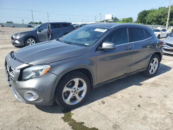 WDCTG4EB5JJ416786 2018 MERCEDES-BENZ GLA-KLASSE - Image 1