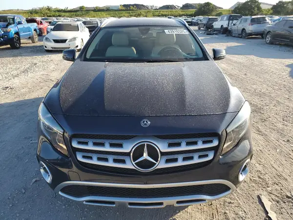 2018 MERCEDES-BENZ GLA-KLASSE COPART lot 43910325 auction photo 5