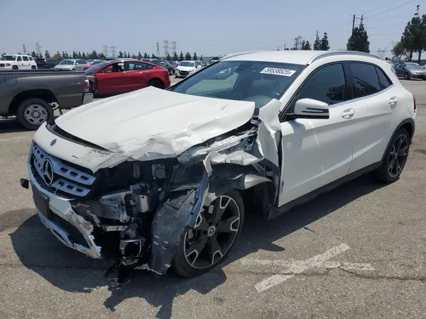 WDCTG4EB5JJ445995 2018 MERCEDES-BENZ GLA-KLASSE - Image 1