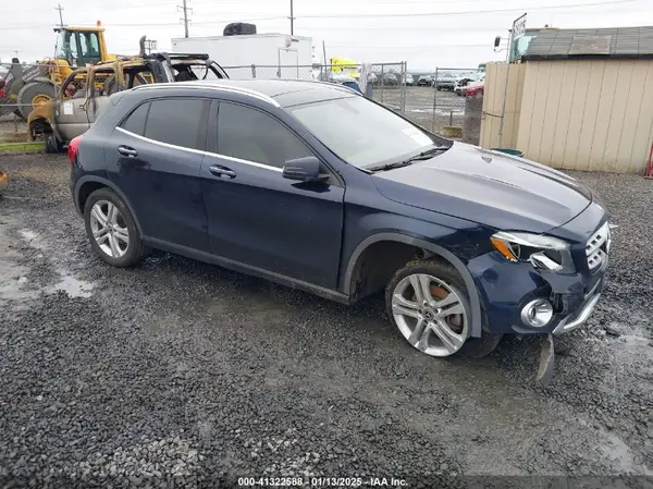WDCTG4EB5JJ502342 2018 MERCEDES-BENZ GLA-KLASSE - Image 1