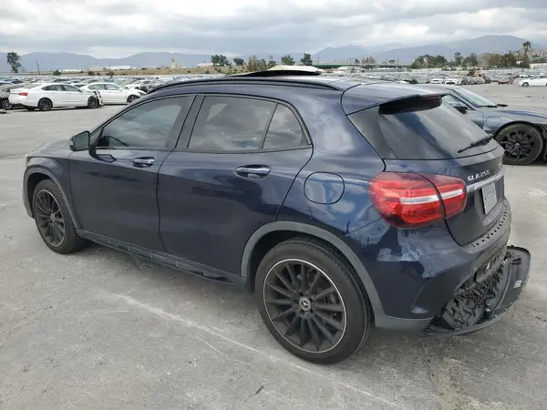 WDCTG4EB5JJ504155 2018 MERCEDES-BENZ GLA-KLASSE - Image 2