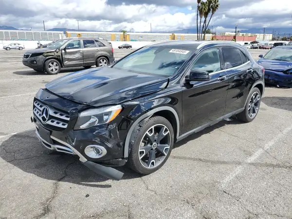 WDCTG4EB5KU000611 2019 MERCEDES-BENZ GLA-KLASSE - Image 1