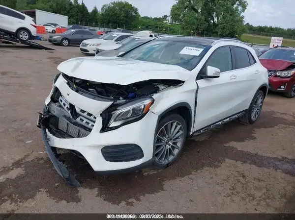 WDCTG4EB5KU015478 2019 MERCEDES-BENZ GLA-KLASSE - Image 2
