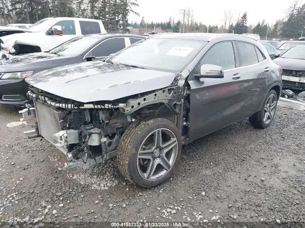 WDCTG4EB6GJ189035 2016 MERCEDES-BENZ GLA-KLASSE - Image 2