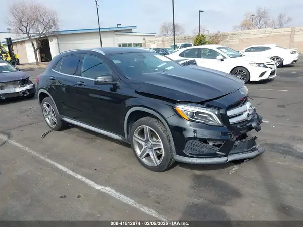 WDCTG4EB6GJ203502 2016 MERCEDES-BENZ GLA-KLASSE - Image 1