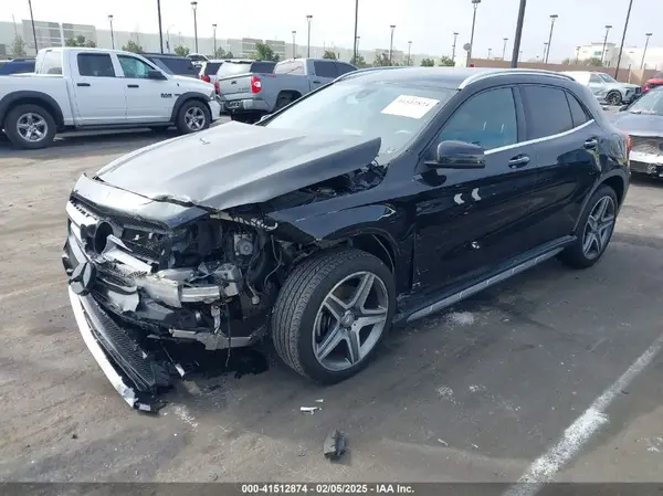 WDCTG4EB6GJ203502 2016 MERCEDES-BENZ GLA-KLASSE - Image 2