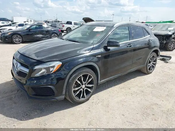 WDCTG4EB6GJ222308 2016 MERCEDES-BENZ GLA-KLASSE - Image 2