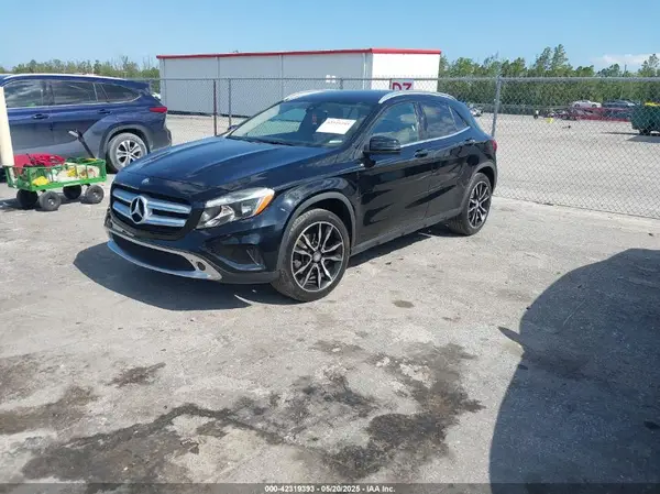 WDCTG4EB6HJ299181 2017 MERCEDES-BENZ GLA-KLASSE - Image 2
