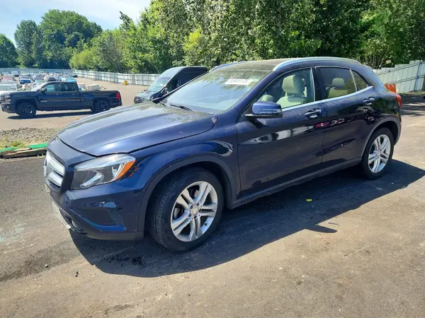 WDCTG4EB6HJ345835 2017 MERCEDES-BENZ GLA-KLASSE - Image 1