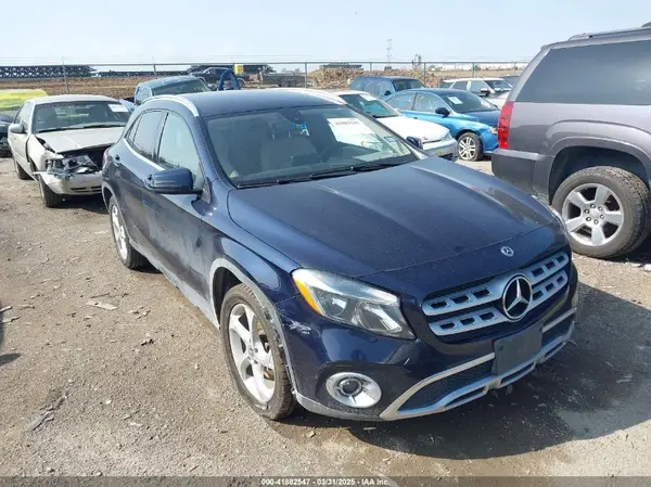 WDCTG4EB6JJ384480 2018 MERCEDES-BENZ GLA-KLASSE - Image 1