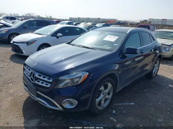 WDCTG4EB6JJ384480 2018 MERCEDES-BENZ GLA-KLASSE - Image 2