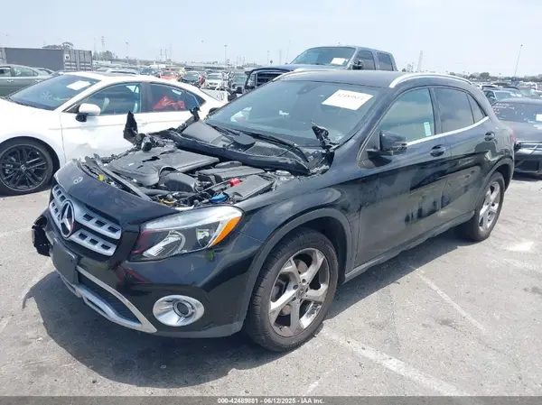 WDCTG4EB6JJ416313 2018 MERCEDES-BENZ GLA-KLASSE - Image 2