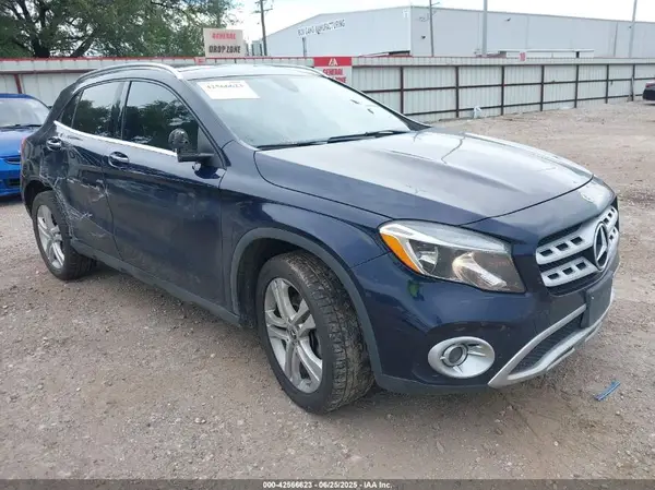 WDCTG4EB6JJ441938 2018 MERCEDES-BENZ GLA-KLASSE - Image 1