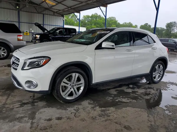 WDCTG4EB6JJ513219 2018 MERCEDES-BENZ GLA-KLASSE - Image 1