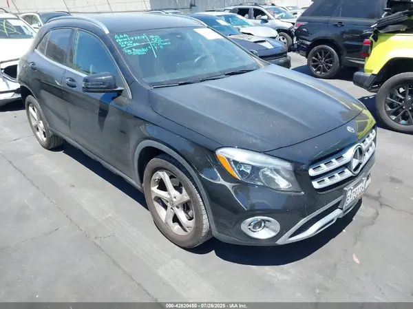 WDCTG4EB6KU001363 2019 MERCEDES-BENZ GLA-KLASSE - Image 1
