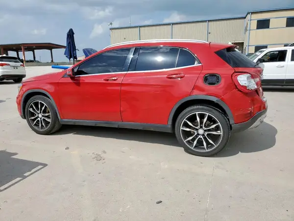 WDCTG4EB7GJ250361 2016 MERCEDES-BENZ GLA-KLASSE - Image 2