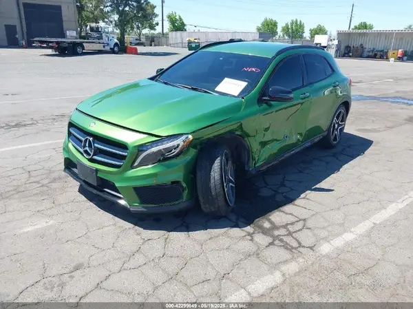 WDCTG4EB7HJ327361 2017 MERCEDES-BENZ GLA-KLASSE - Image 2